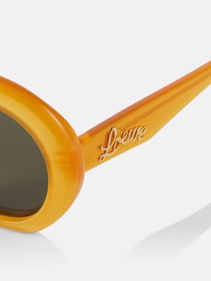 Γυαλιά ηλίου Loewe κίτρινο