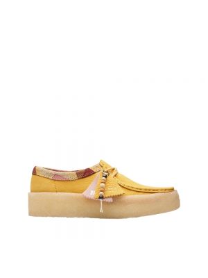 Loafers Clarks żółte