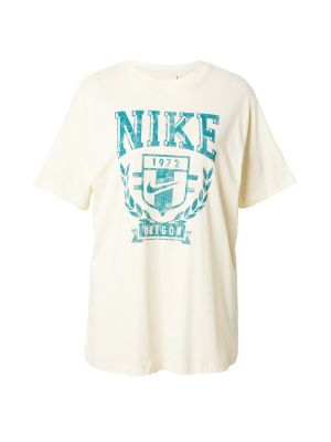 Памучна тениска Nike Sportswear бяло