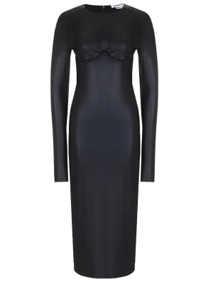 Коктейльное платье Alessandro Vigilante черное