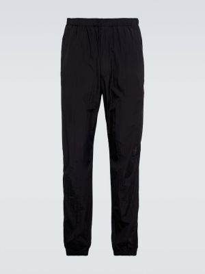 Pantaloni sport din nailon Y-3 negru
