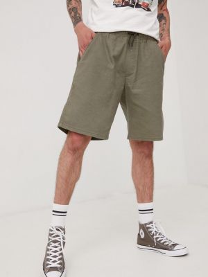 Kratke hlače Wrangler zelena