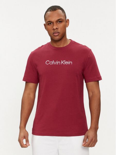 Koszulka Calvin Klein czerwona