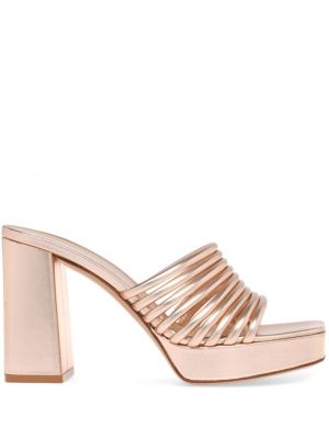 Læder mules Gianvito Rossi