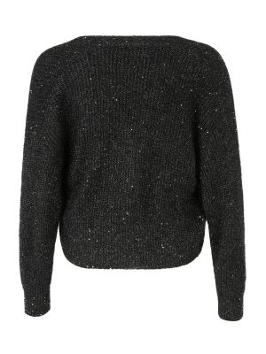 Пуловер Guido Maria Kretschmer Curvy черно