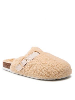 Chaussons Home & Relax beige