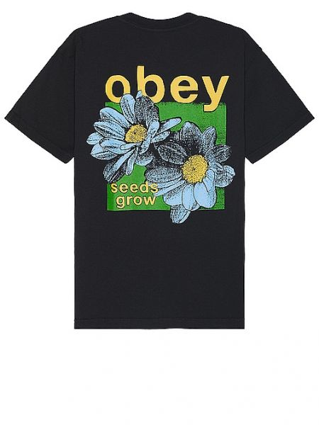Camiseta Obey negro