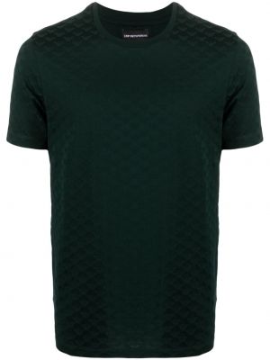 T-shirt Emporio Armani grön