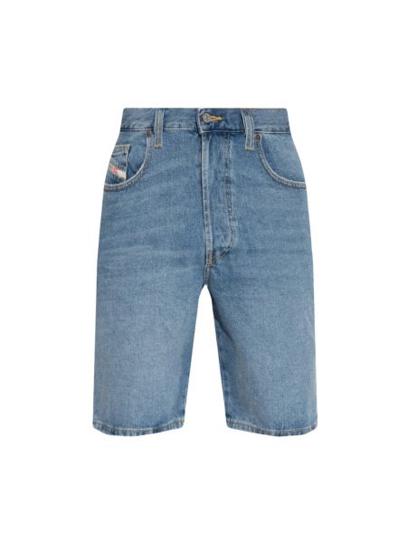 Shorts en jean Diesel bleu