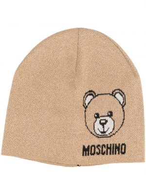 Mütze Moschino gold