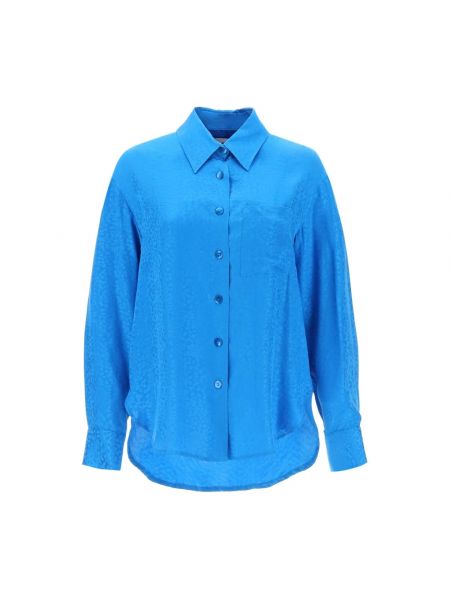 Niebieska koszula Art Dealer