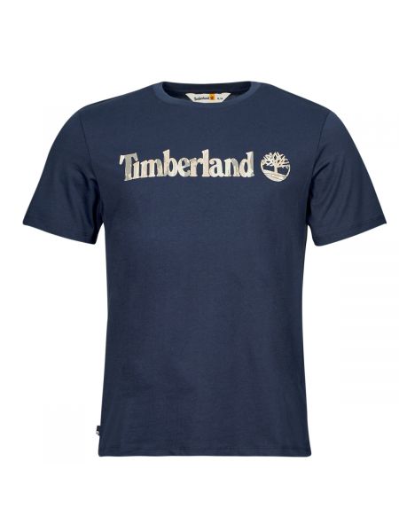 Tričko s krátkými rukávy Timberland modré