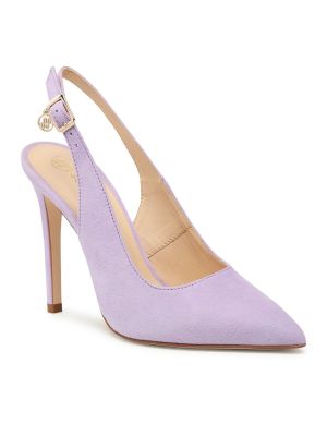Sandále Solo Femme fialová