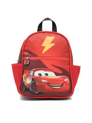 Czerwony plecak Cars