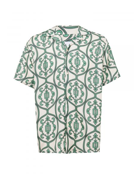 Košeľa Les Deux zelená