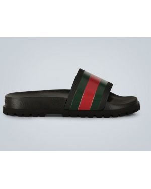 Triibuline sandaalid Gucci