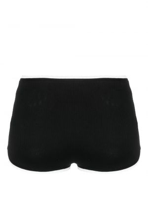 Bavlněné boxerky Miu Miu černé