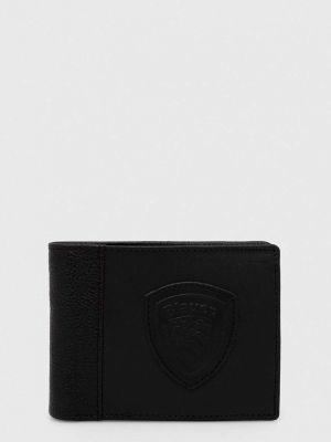 Usnjena denarnica Blauer črna