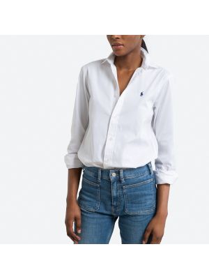 Camisa manga larga Polo Ralph Lauren blanco