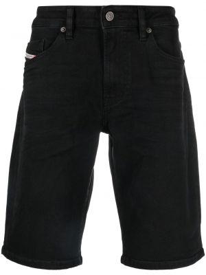 Jeansshorts Diesel svart