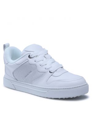 Мереживні туфлі на шнурівці Michael Michael Kors білі