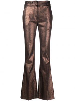 Pantaloni Genny marrone