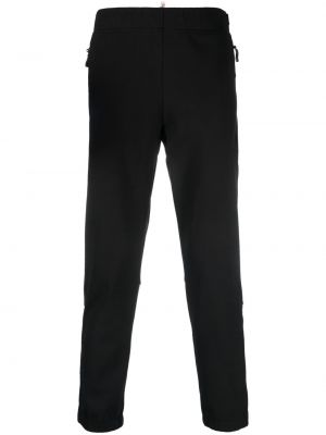 Slim fit kalhoty Moncler Grenoble černé