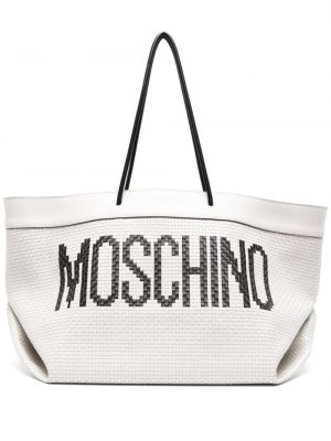 Δερμάτινη τσάντα ώμου Moschino