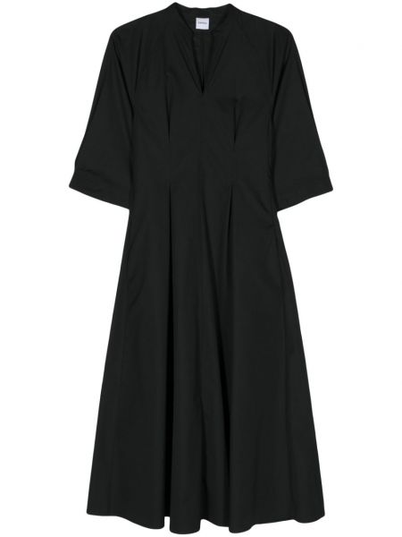 Dolga obleka Aspesi črna