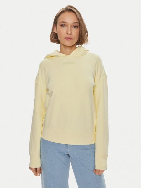 Džemperis Calvin Klein geltona