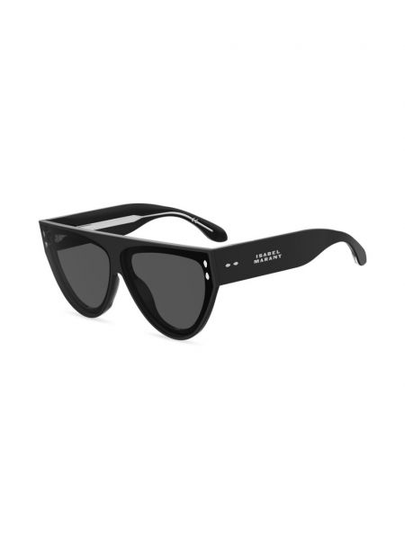 Okulary przeciwsłoneczne oversize Isabel Marant Eyewear czarne