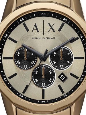 Zegarek Armani Exchange złoty