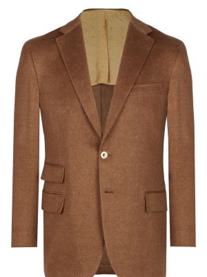 Пиджак Stefano Ricci коричневый