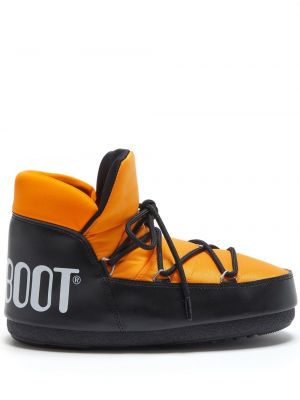 Nėriniuotos auliniai batai su raišteliais Moon Boot