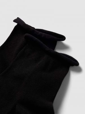 Skarpety w jednolitym kolorze Esprit czarne