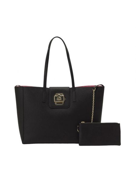 Bolso shopper Chiara Ferragni Collection negro