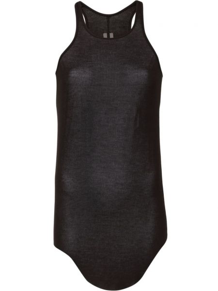 Unifarver tanktop Rick Owens grå