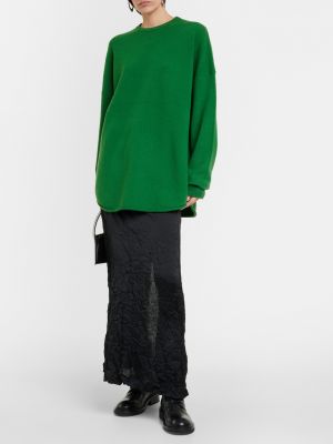 Кашемировый свитер Extreme Cashmere зеленый