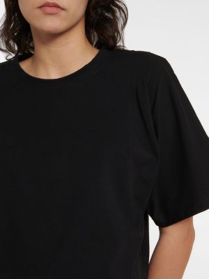 Tricou din bumbac Isabel Marant negru