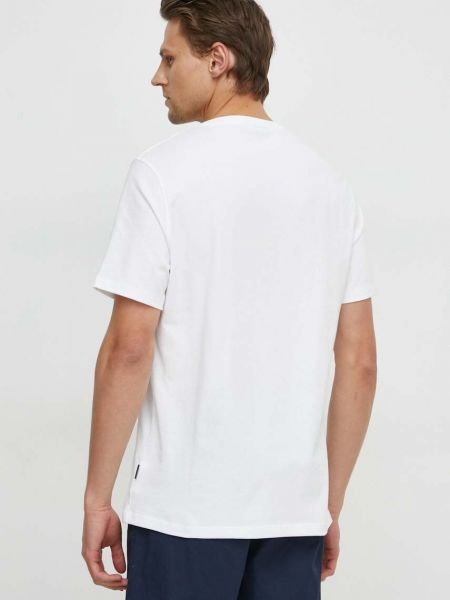 Bavlněné tričko s potiskem Michael Kors bílé