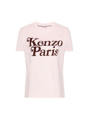Top mit print Kenzo pink