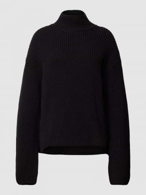 Dzianinowy sweter Marc O'polo czarny