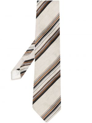 Копринена ленена вратовръзка Dolce & Gabbana Pre-owned