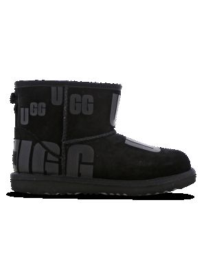 Chaussures de ville en cuir Ugg noir