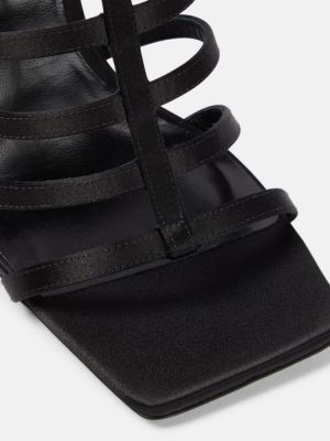Saténové sandály Versace