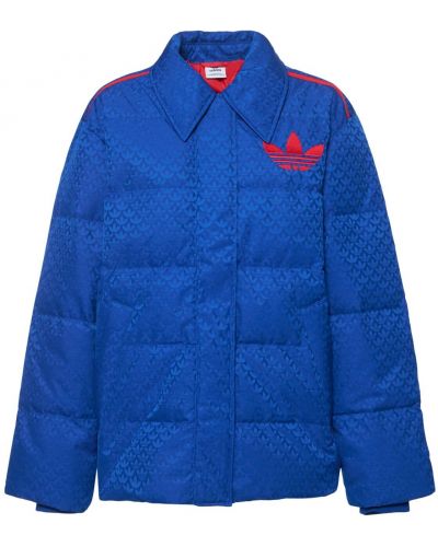 Dūnu jaka Adidas Originals zils