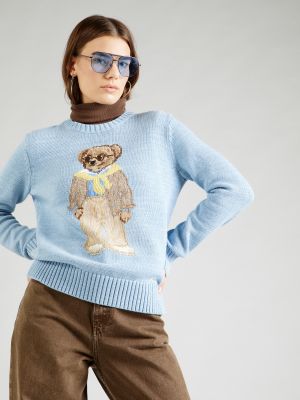 Laza szabású pulóver Polo Ralph Lauren