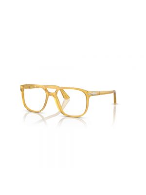 Okulary przeciwsłoneczne Persol żółte