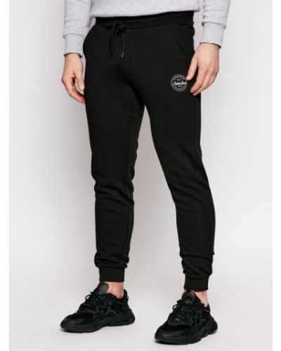 Pantaloni sport Jack&jones negru
