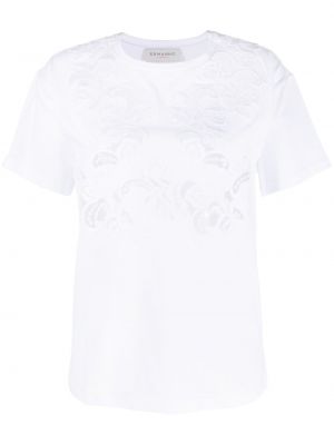 Košile Ermanno Firenze - Bílá